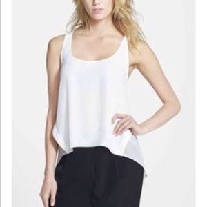 TOP SHOP HIGH LOW TANK TOP!